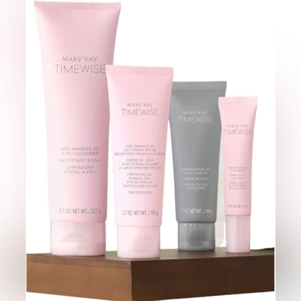 Original Mary Kay skin care
